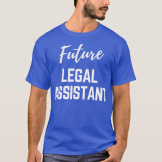 T-shirt Assistant juridique futur