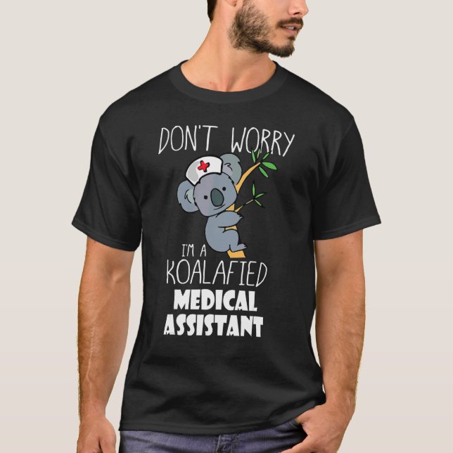 T-shirt Assistant médical (Devant)