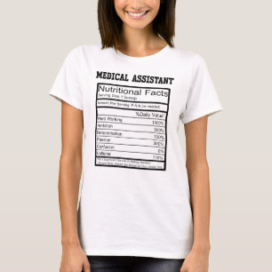 T-shirt Assistant Médicale