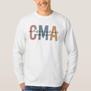T-shirt Assistant Médicale certifié CMA