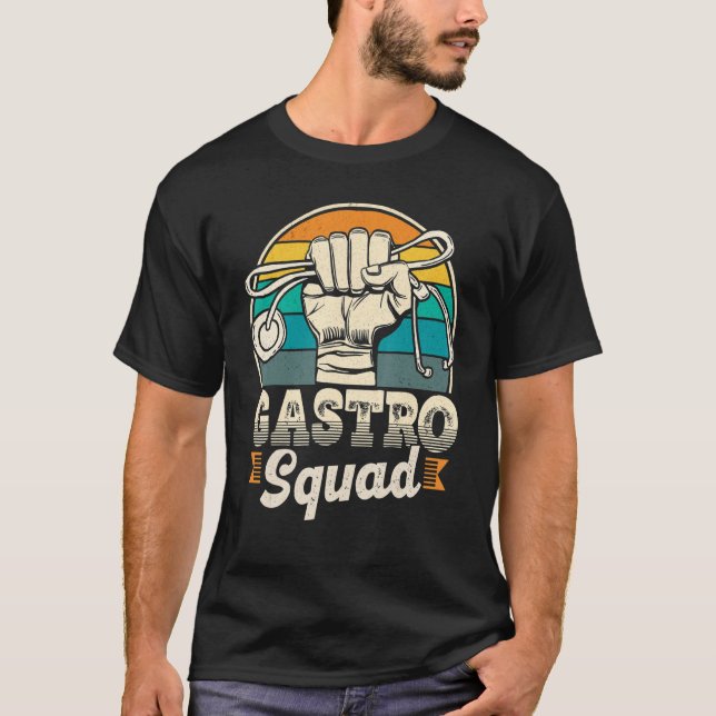 T-shirt Assistant Médicale Gastro Doctor Gastroentérologie (Devant)