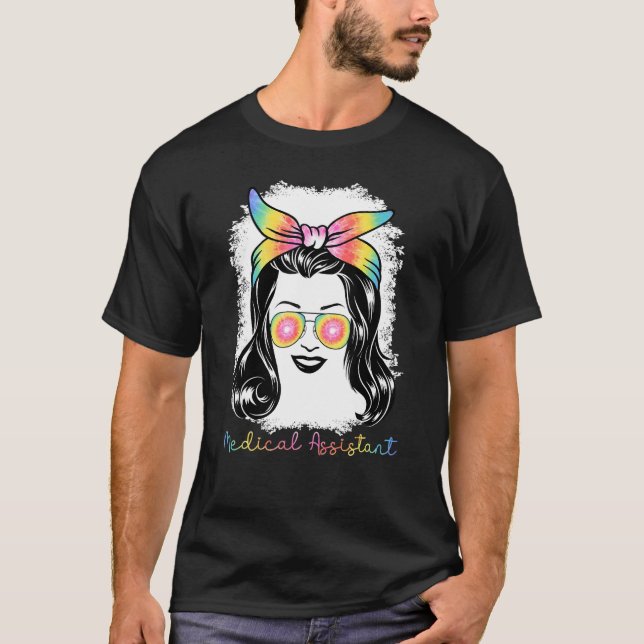 T-shirt Assistant Médicale Infirmière du vêtement Infirmiè (Devant)
