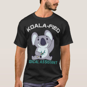 T-shirt Assistant Médicale Koalafied Qualifié MA 