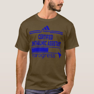 T-SHIRT ASSISTANT OPHTHALMIQUE CERTIFIÉ 3
