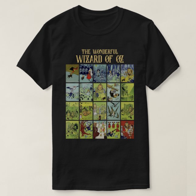 T-shirt Assistant Oz Dorothy Gale Tin Man Lion Cowardly Sc (Design devant)