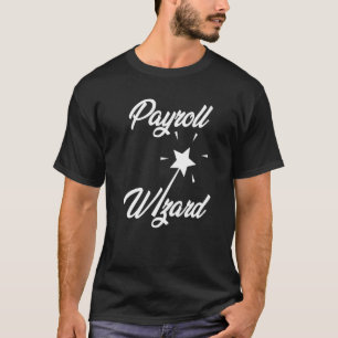T-shirt Assistant Paie Office Ressources humaines professi