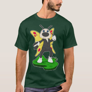 T-shirt Assistant Papillon Baguette magique Cylindre