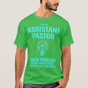 T-shirt Assistant Pasteur I Résoudre des problèmes Job Cad