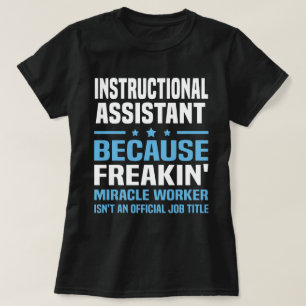 T-shirt Assistant pédagogique