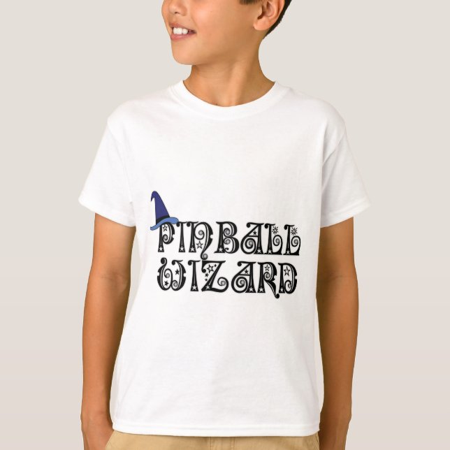 T-shirt Assistant Pinball (Devant)