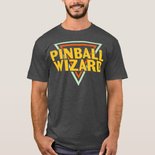 T-shirt Assistant Pinball Retro Trouvé Drôle Vintage Quot