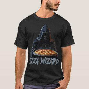 T-shirt Assistant Pizza faucheuse Louveur de pizza
