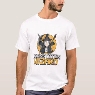 T-shirt Assistant Poste de travail Ergonomie en milieu de