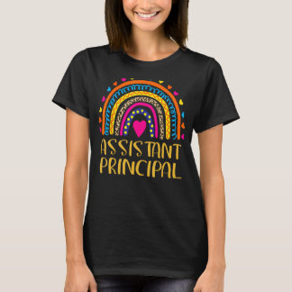 T-shirt Assistant Principal Dernier Jour De L'École Applic