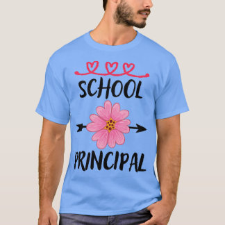 T-shirt Assistant principal école de cadeaux Principal 1