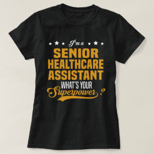 T-shirt Assistant principal en soins de santé