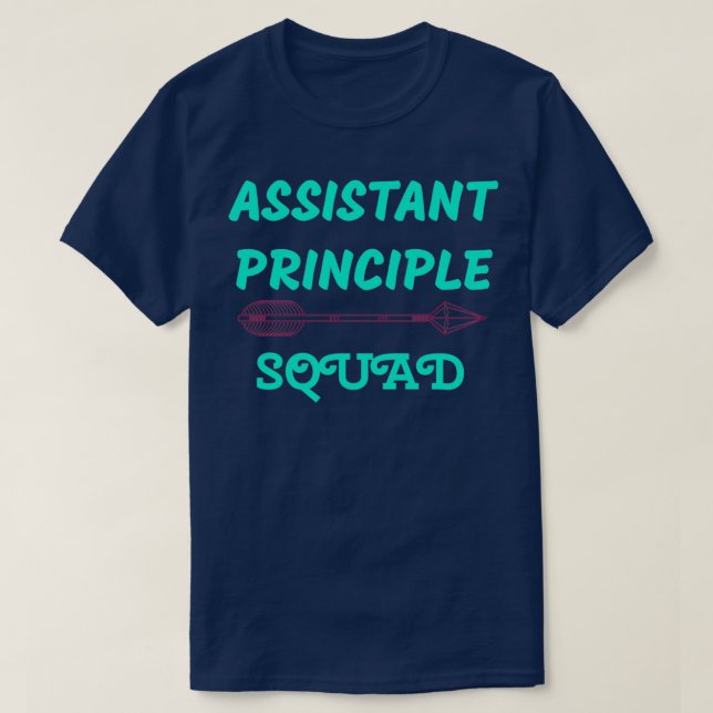 T-shirt Assistant principal Escout Chemise enseignant Facu (Design devant)