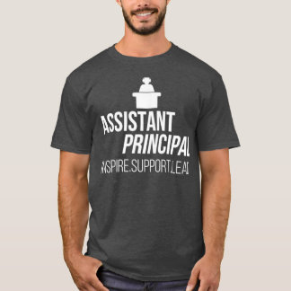 T-shirt Assistant principal inspirateur soutien 2
