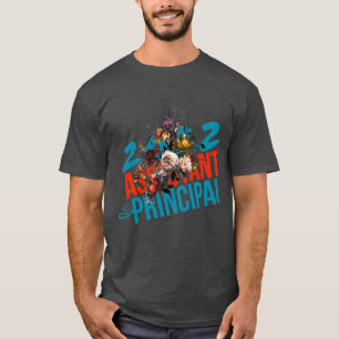 T-shirt Assistant principal principal Principal internatio