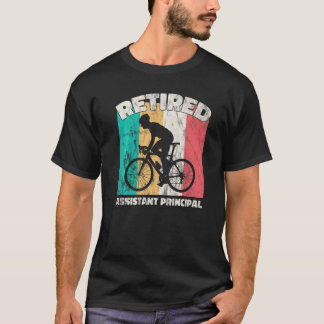 T-shirt Assistant Retraite Principal principal