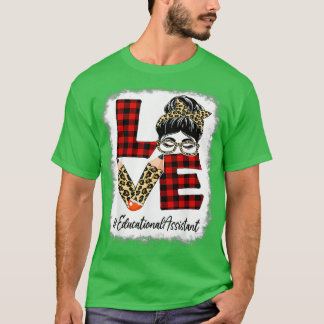 T-shirt assistant scolaire amusant
