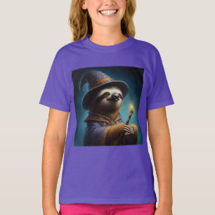 T-shirt Assistant Sloth