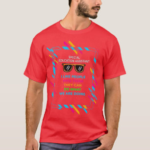 T-SHIRT ASSISTANT SPÉCIAL À L'ÉDUCATION 1