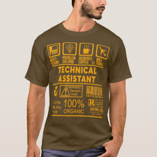 T-SHIRT ASSISTANT TECHNIQUE NICE DESIGN 2017 3