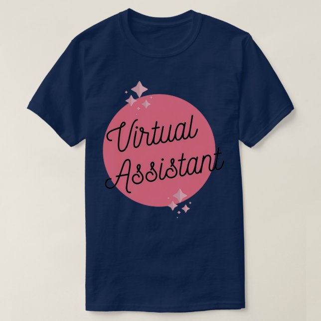 T-shirt Assistant virtuel 3 (Design devant)