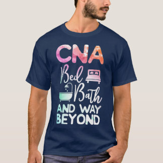 T-shirt Assistante en soins infirmiers certifiée CNA Bain 