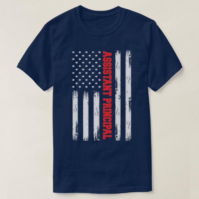 T-shirt Assistante principale Funny Présent Idée ressemble (Design devant)