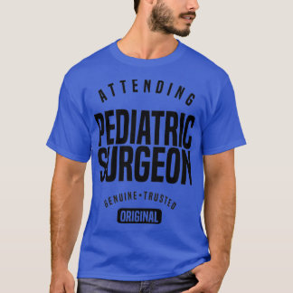 T-shirt Assister à un chirurgien pédiatrique