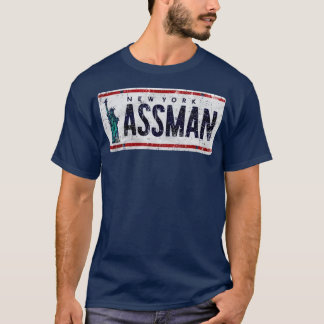 T-shirt Assman New York