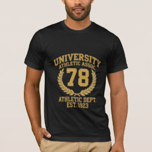 T-shirt Assoc. Athlétique Univ. Classique 78 Collégial