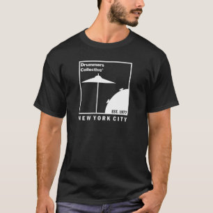 T-shirt Association collective Tee.gif de batteurs