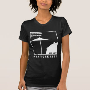 T-shirt Association collective Tee.gif de batteurs