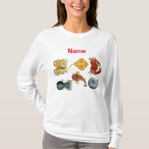 T-shirt Association d'apaces de mer uniques Thunder_Cove