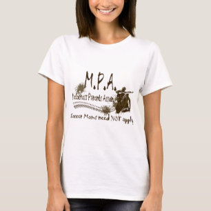 T-shirt Association des Parents de Motocross
