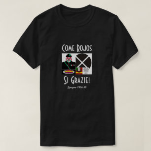 T-shirt Association des soldats italiens en Espagne