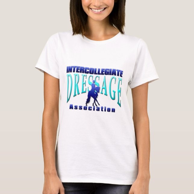 T-shirt Association interuniversitaire de dressage (Devant)