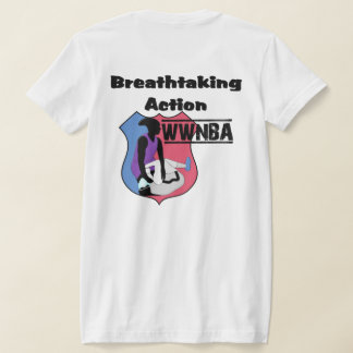 T-shirt Association nationale de basket-ball féminin WWNBA