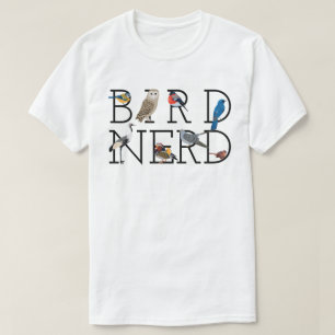 T-shirt Association Nerd d'oiseaux 5