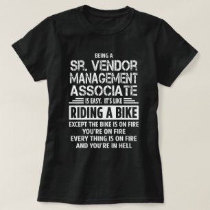 T-shirt Associé à la gestion des fournisseurs
