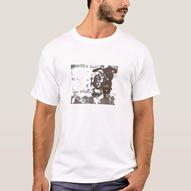 T-shirt Associé Kato (Devant)