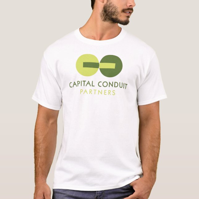 T-shirt Associés de conduit de capitol (Devant)