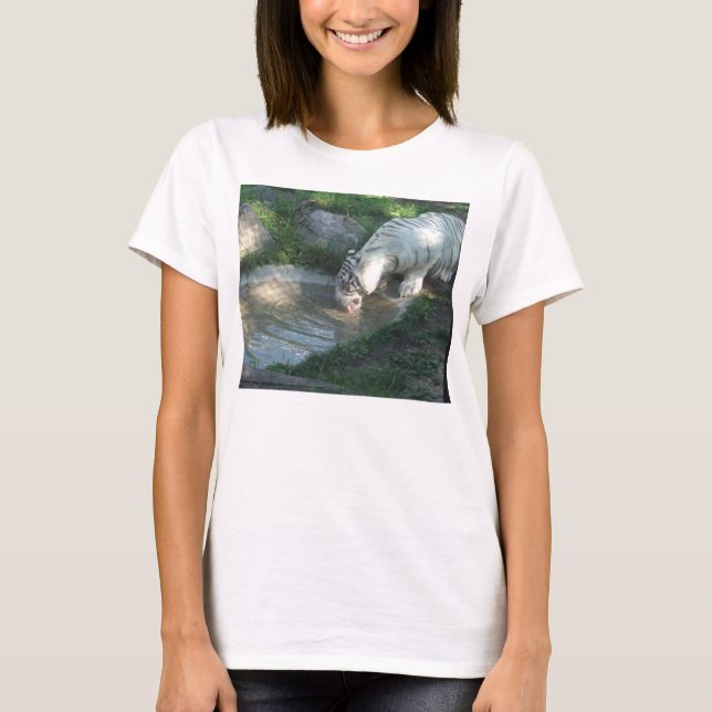 T-shirt assoiffé (Devant)