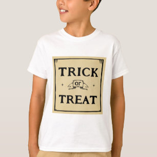 T-shirt assoit ou traiter vintage