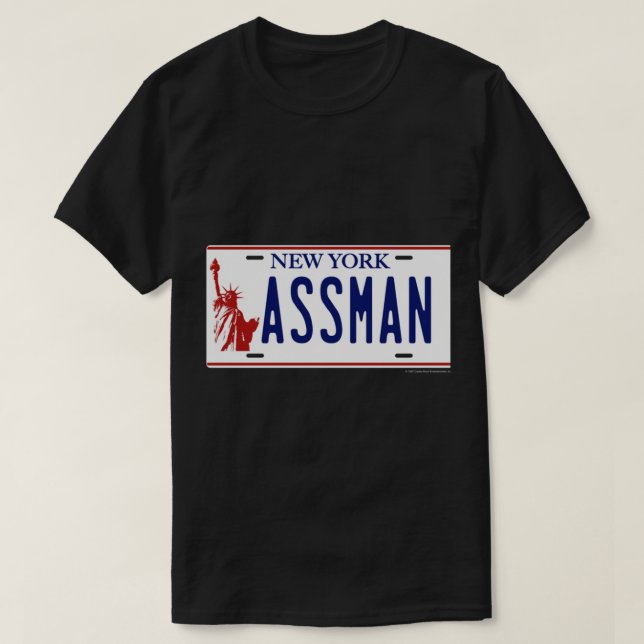 T-SHIRT ASSOMMAIRE (Design devant)