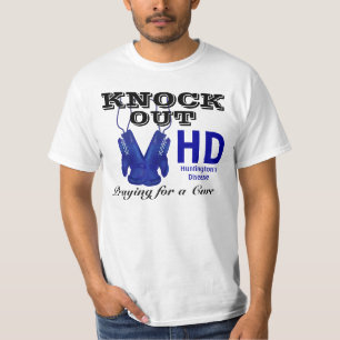 T-shirt Assommez la conscience de la maladie de Huntington