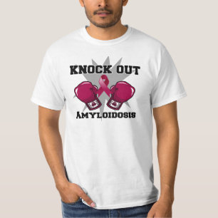 T-shirt Assommez l'amylose